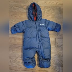 Columbia Infant Snuggly Bunny 3-6 month bunting snowsuit